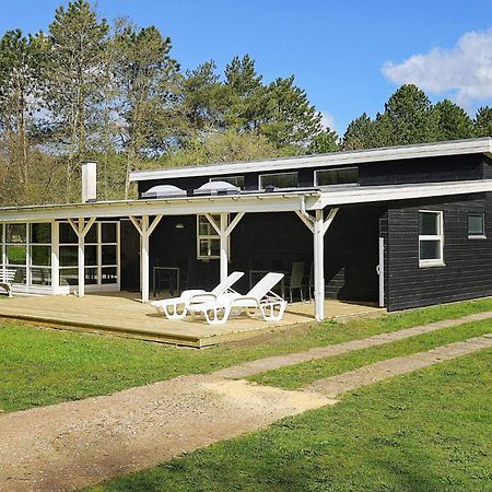 8 Person Holiday Home In Hals Øster Melholt Eksteriør bilde