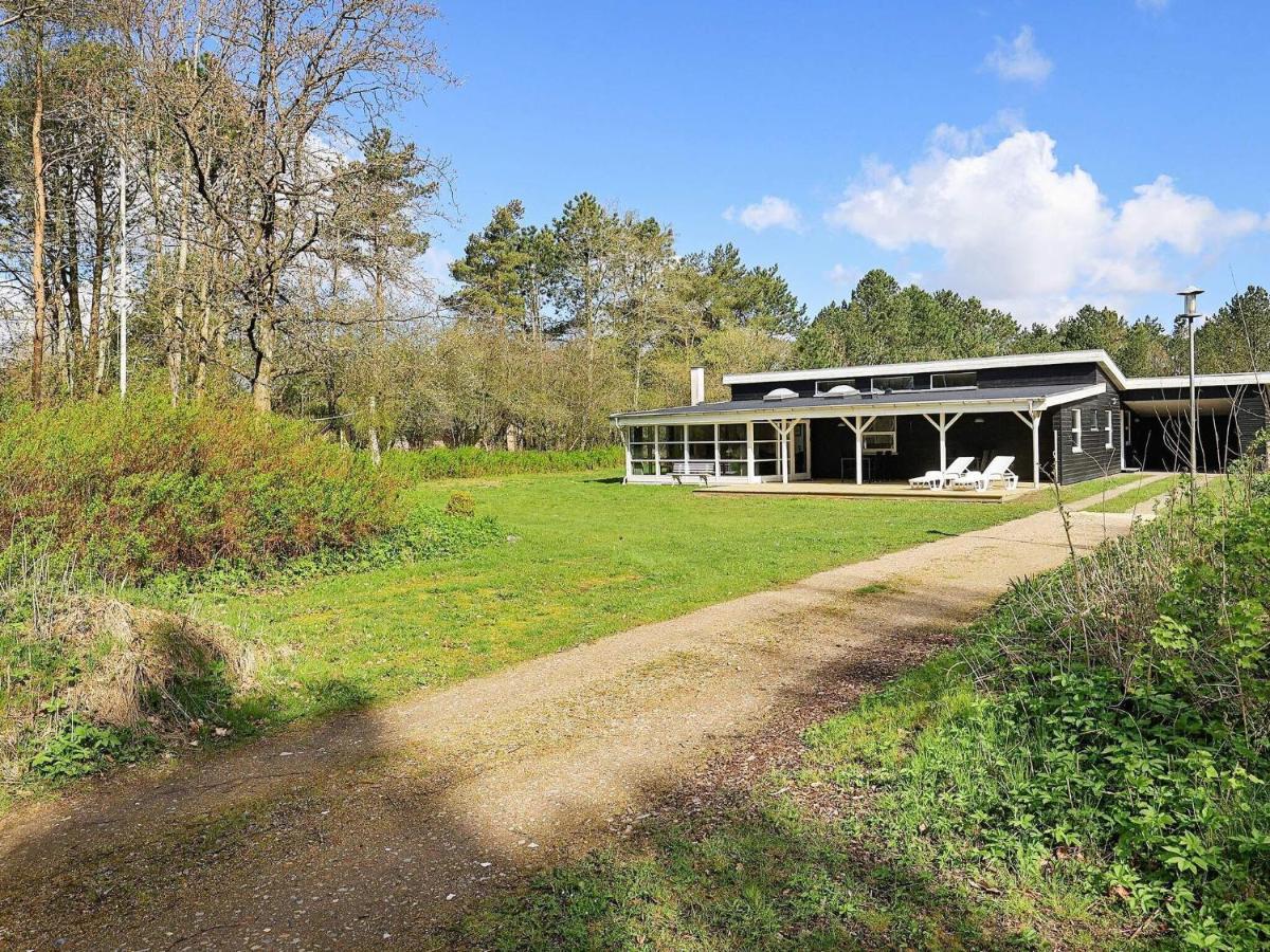 8 Person Holiday Home In Hals Øster Melholt Eksteriør bilde